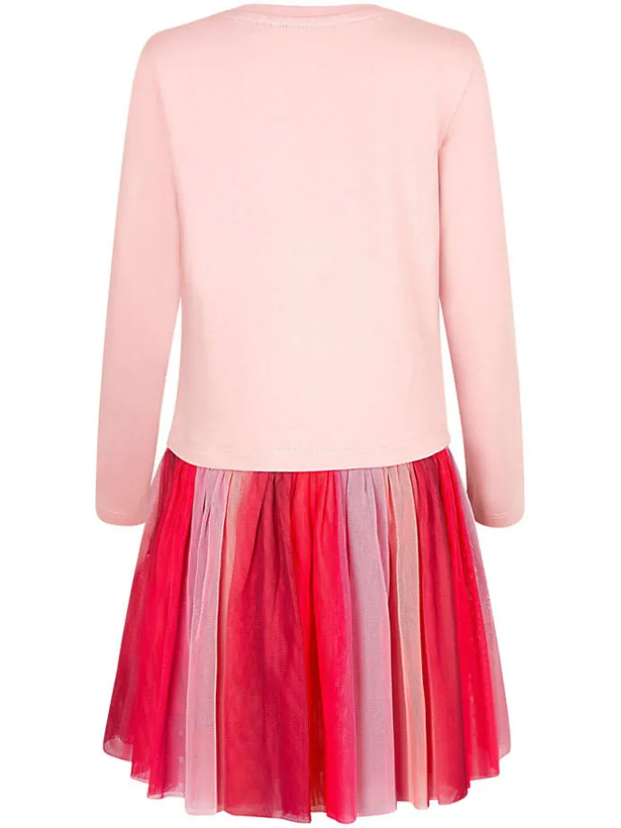 Kleid in Rosa
