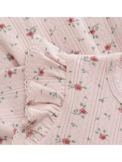 Kleid in Rosa