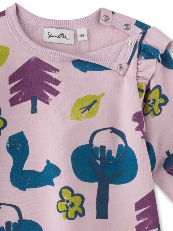 Kleid in Rosa