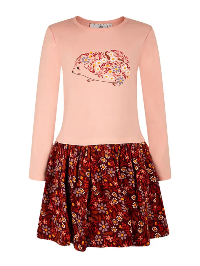 Kleid in Rosa/ Rot