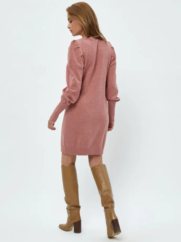 Kleid in Rose Melange
