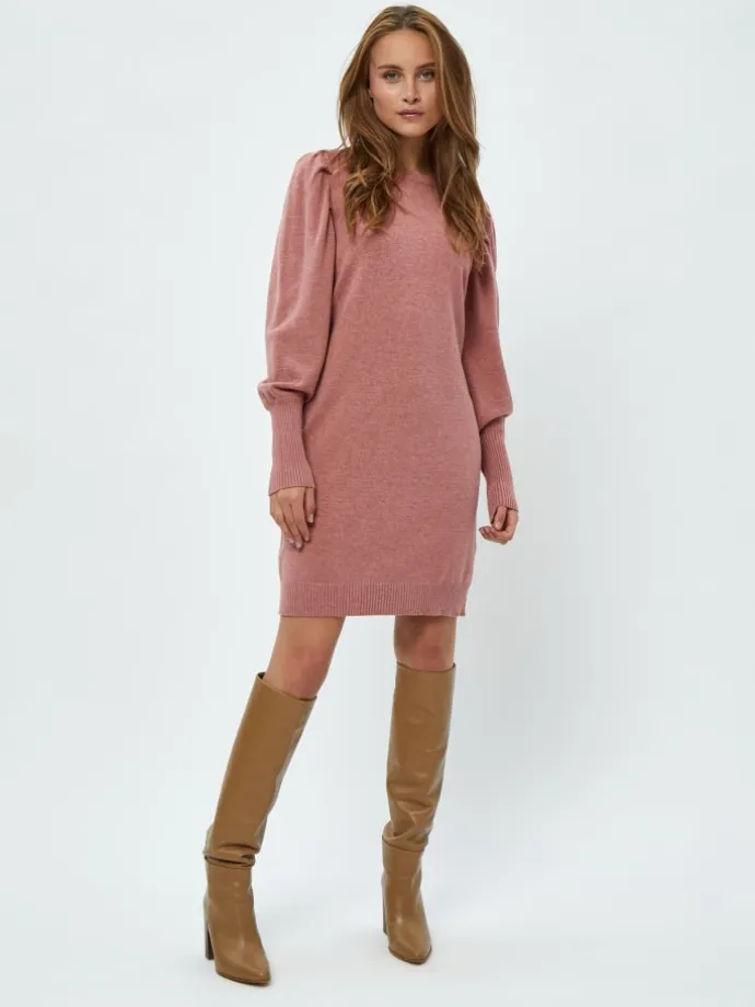 Kleid in Rose Melange