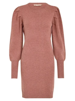 Kleid in Rose Melange