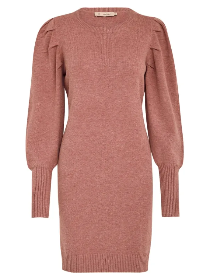 Kleid in Rose Melange