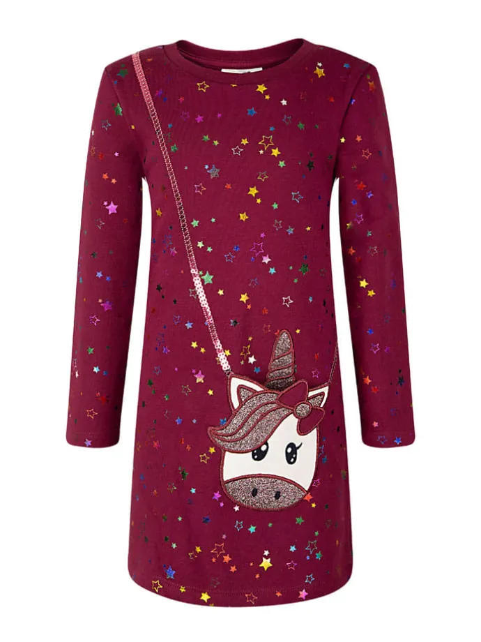 Kleid in Rot