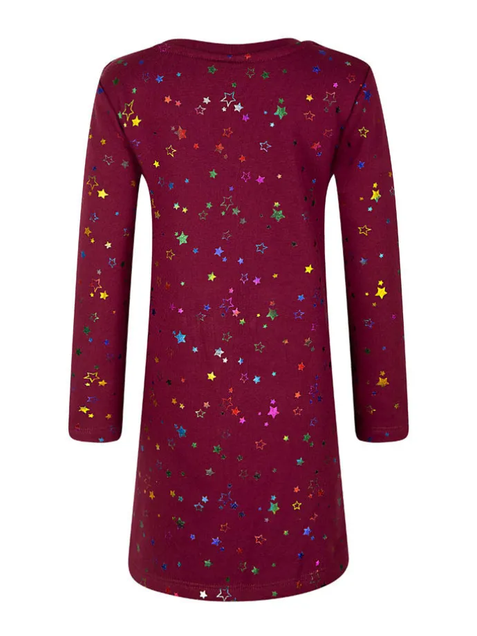 Kleid in Rot