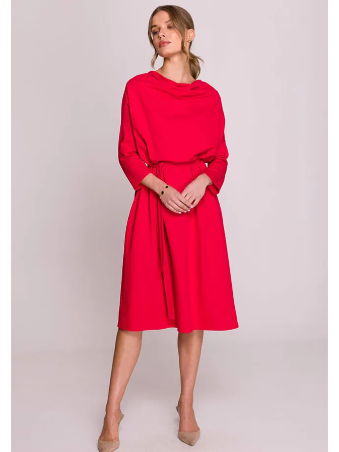 Kleid in Rot