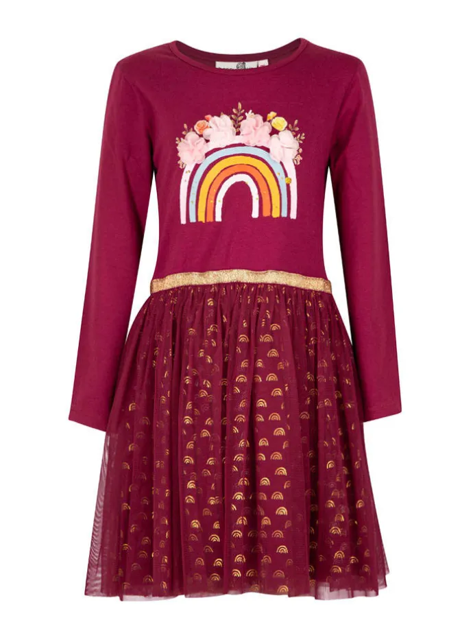Kleid in Rot