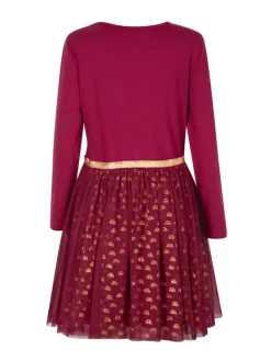 Kleid in Rot