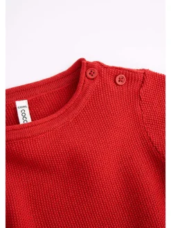 Kleid in Rot