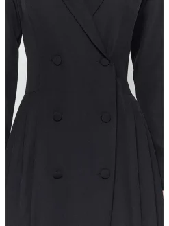 Kleid in Schwarz