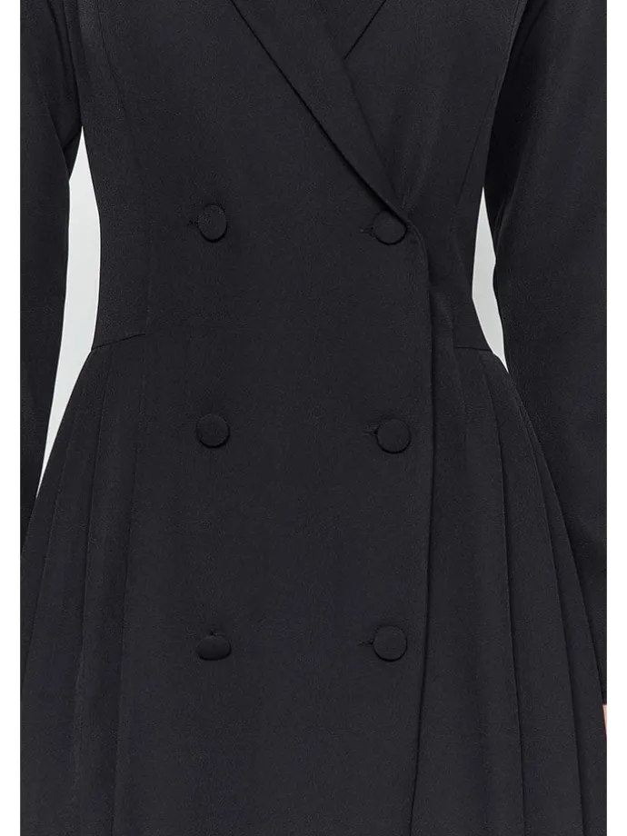 Kleid in Schwarz