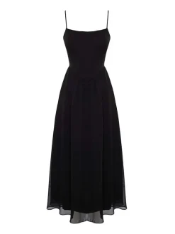 Kleid in Schwarz