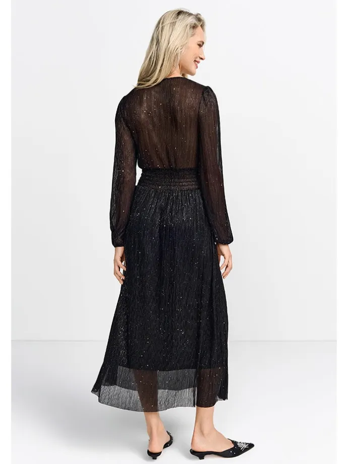 Kleid in Schwarz