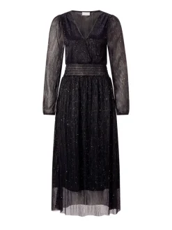 Kleid in Schwarz
