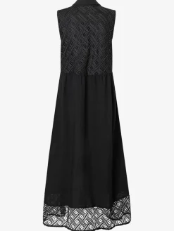 Kleid in Schwarz