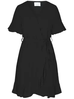 Kleid in Schwarz