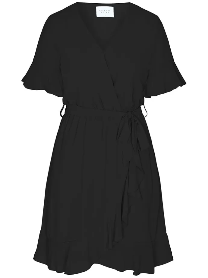 Kleid in Schwarz