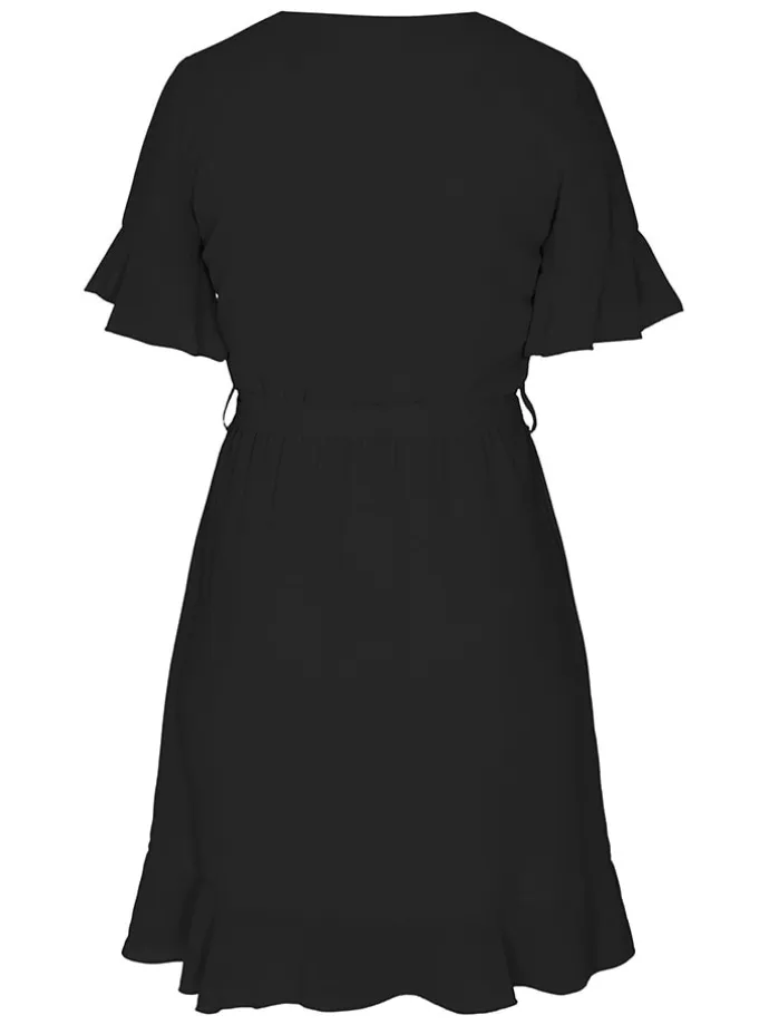 Kleid in Schwarz