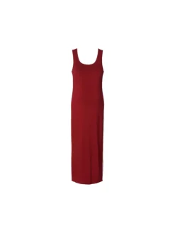 Kleid in Tibetan Red