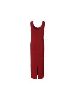 Kleid in Tibetan Red