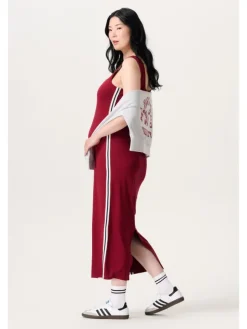 Kleid in Tibetan Red