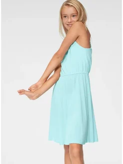 Kleid in Türkis