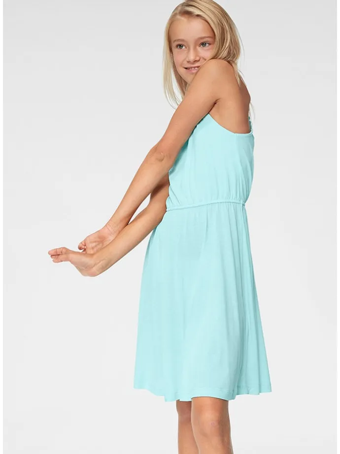 Kleid in Türkis