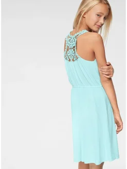 Kleid in Türkis