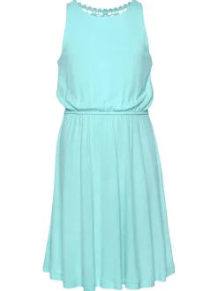 Kleid in Türkis