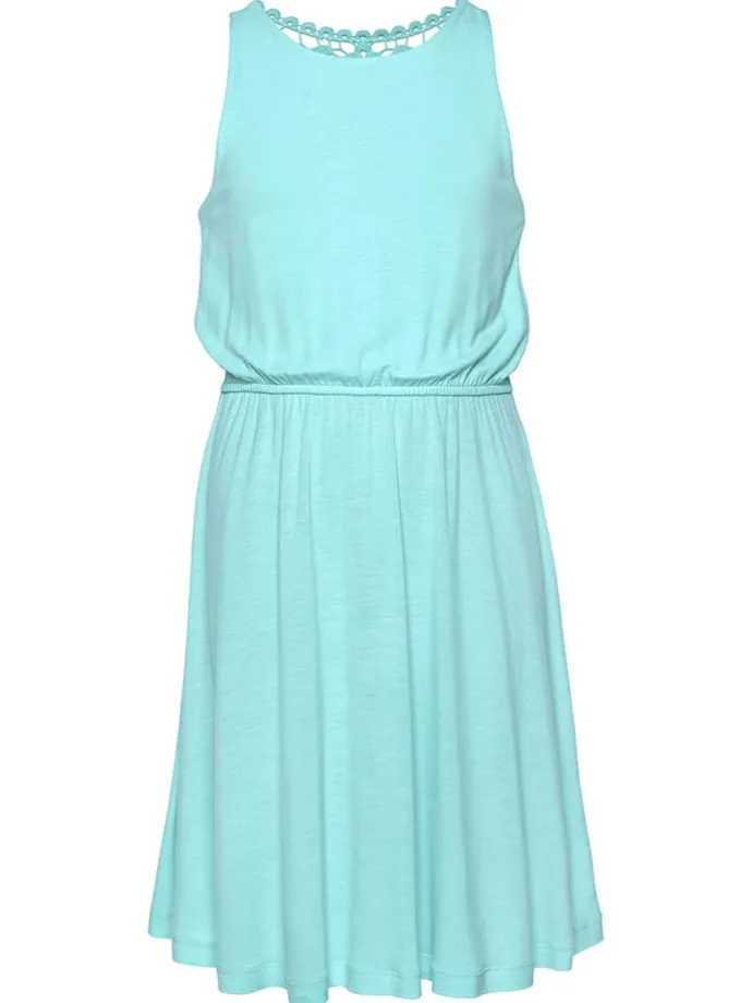 Kleid in Türkis