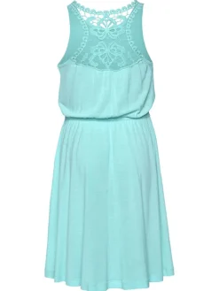 Kleid in Türkis