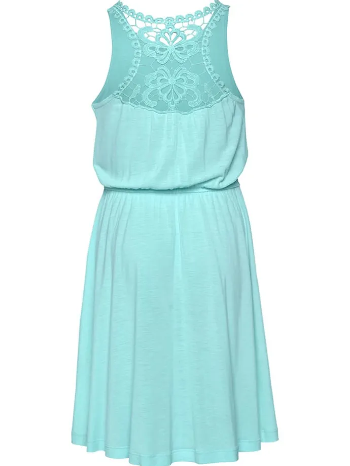 Kleid in Türkis