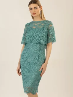 Kleid in Türkis