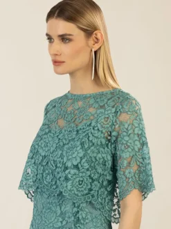 Kleid in Türkis