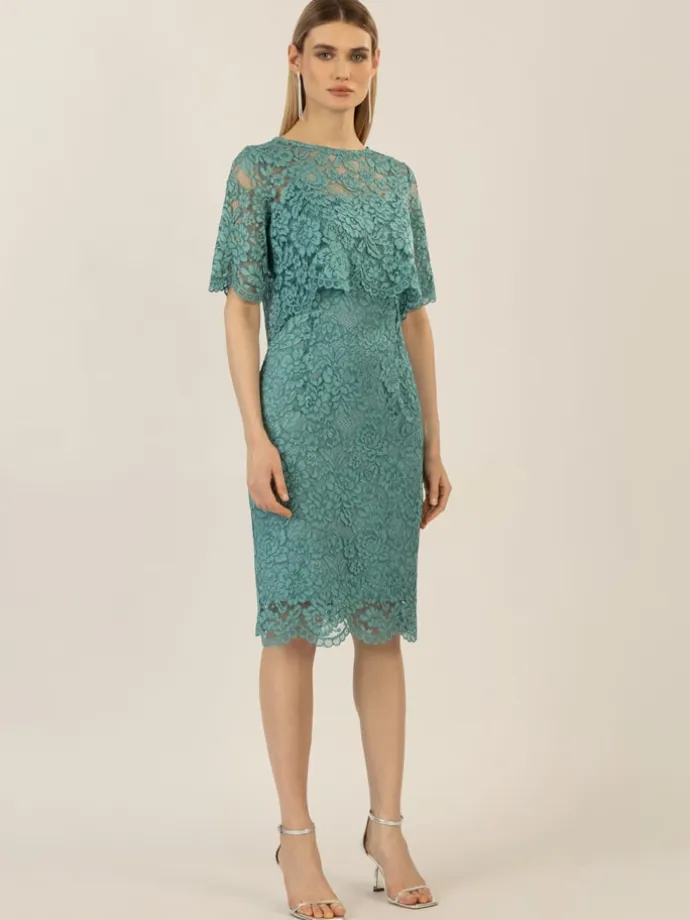 Kleid in Türkis