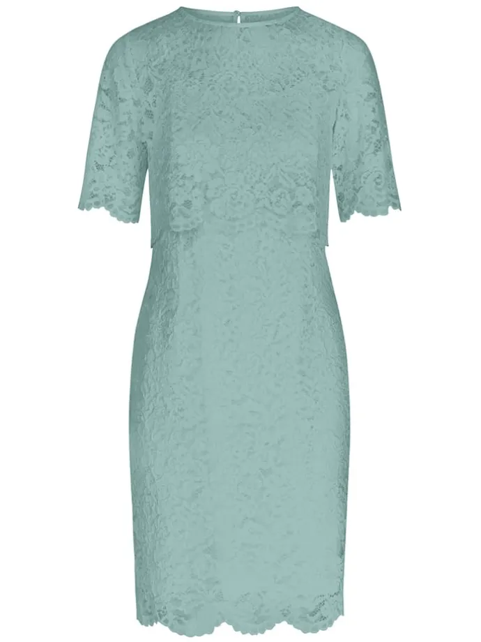 Kleid in Türkis