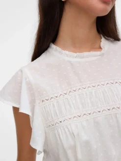 Kleid in Weiß