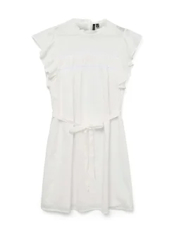 Kleid in Weiß