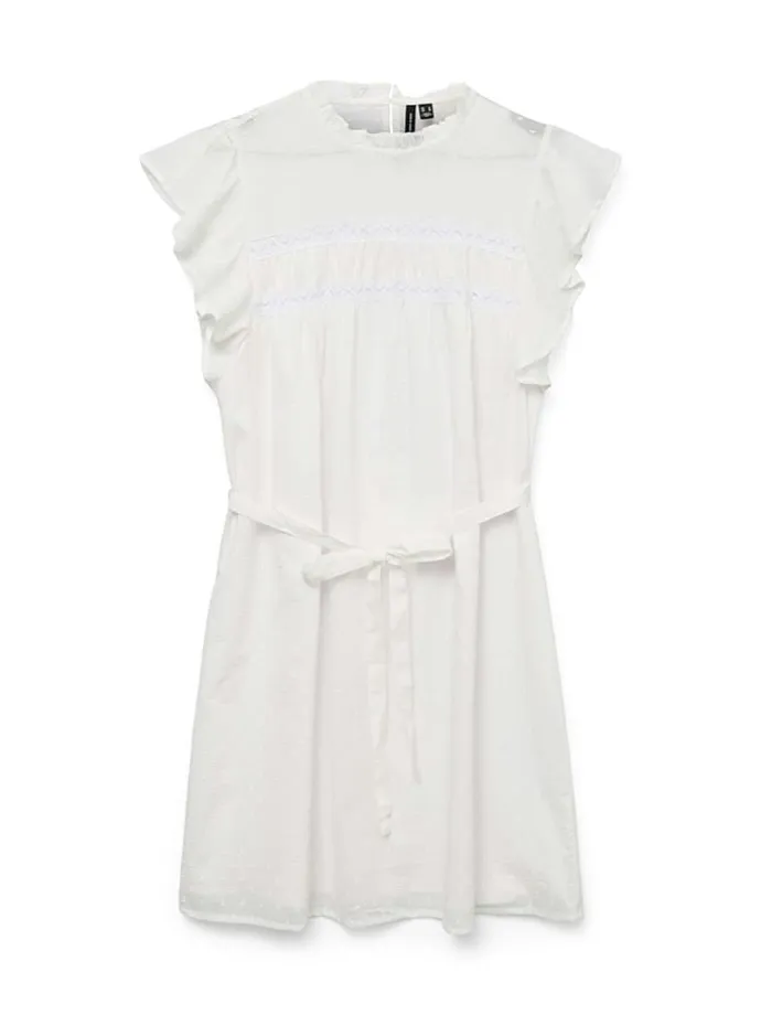 Kleid in Weiß