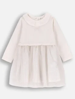Kleid in Weiß