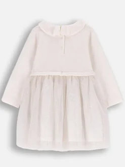 Kleid in Weiß