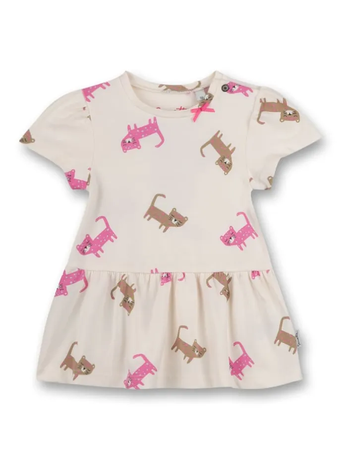 Kleid in Weiß