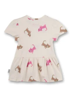 Kleid in Weiß