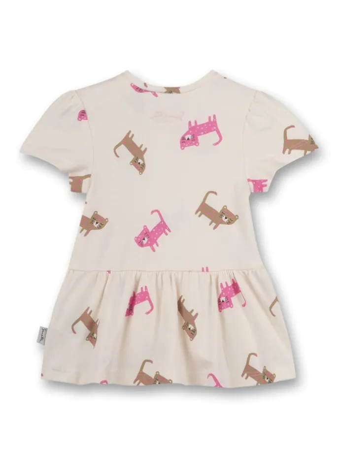 Kleid in Weiß