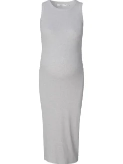 Kleid Inaya in Grey Melange