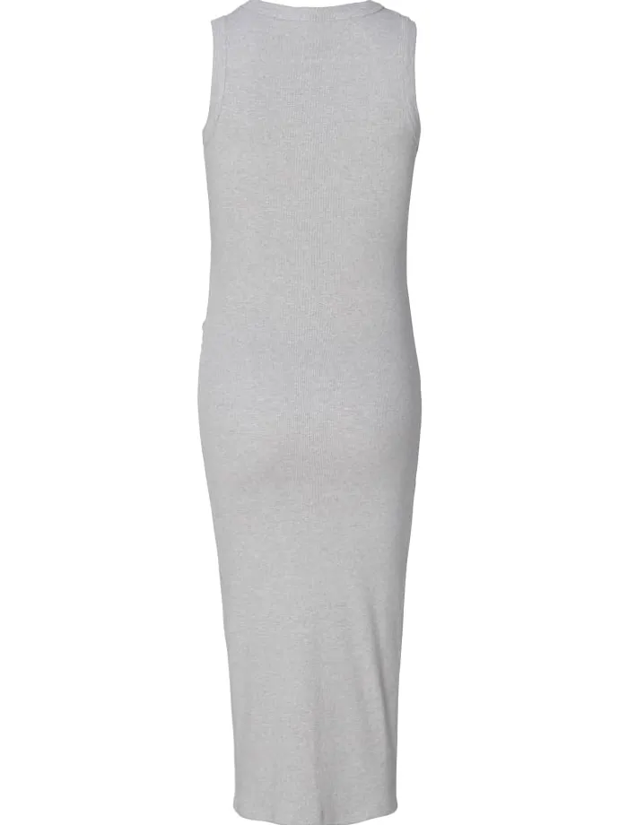 Kleid Inaya in Grey Melange