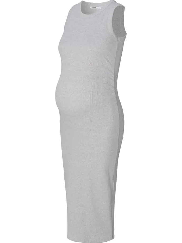 Kleid Inaya in Grey Melange