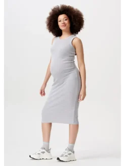 Kleid Inaya in Grey Melange