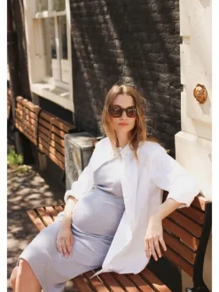 Kleid Inaya in Grey Melange